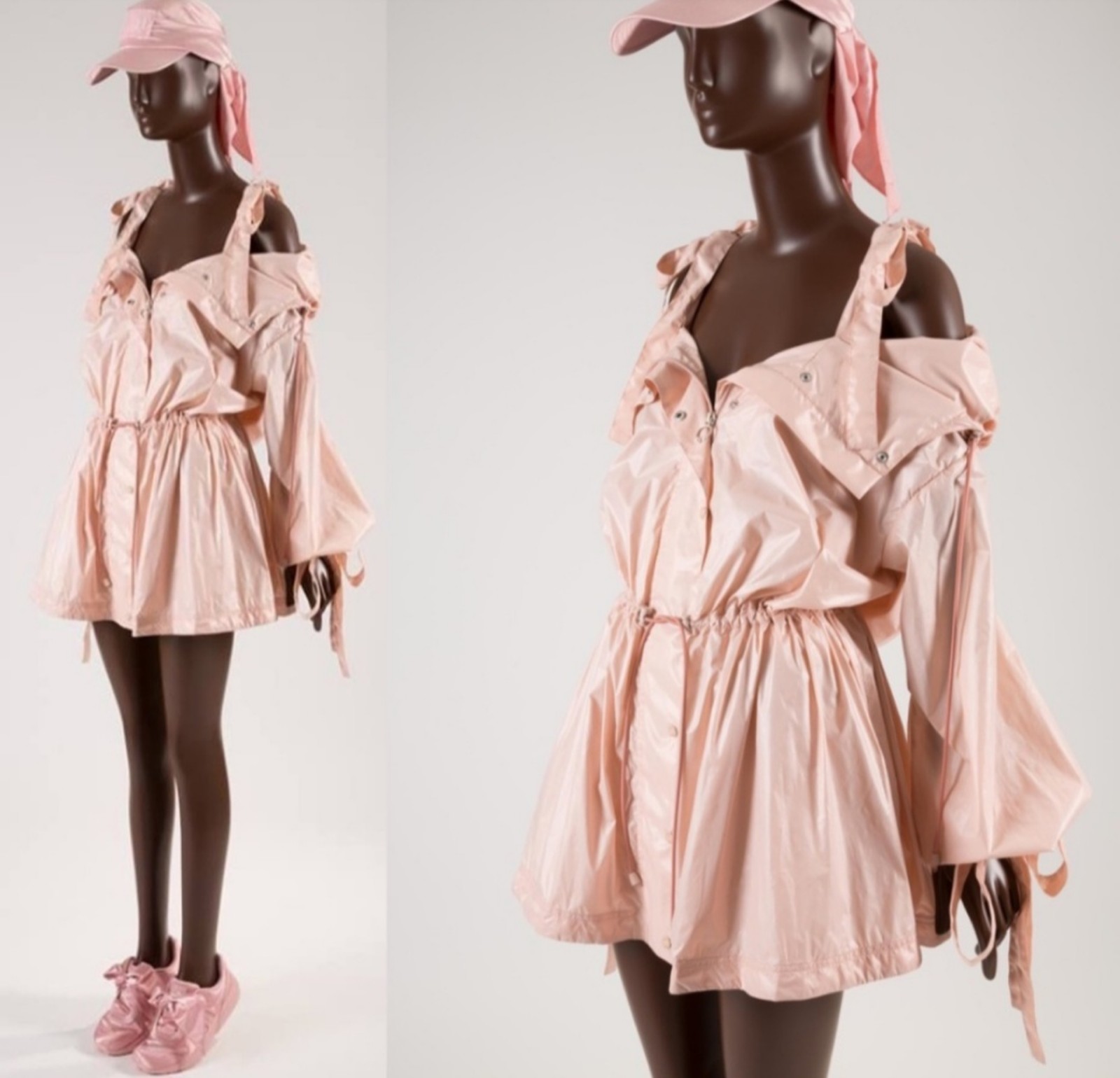Fenty x Puma 2017 Runway Pink Parachute Jacket