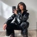 The Kript Briar Faux Leather pants