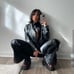 The Kript Briar Faux Leather pants