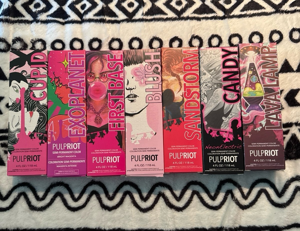 Pulp Riot Semi-Permenant Color