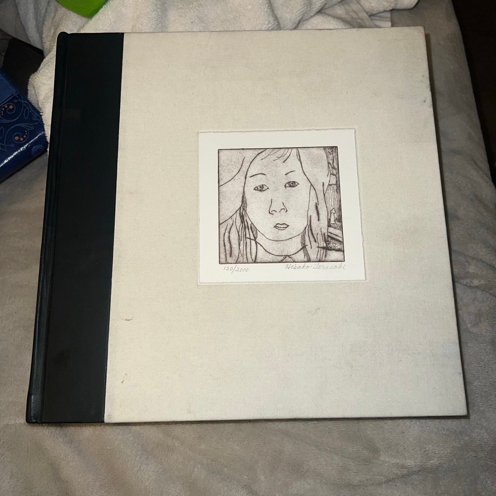 A SELF PORTRAIT SIGNED LIMITED HISAKO TERASAKI