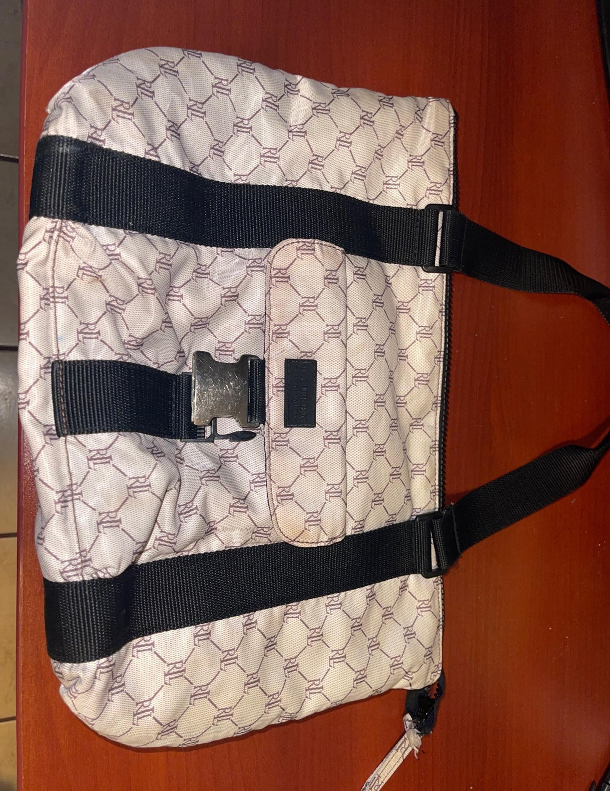 Rare Vinatge Ralph Lauren handbag