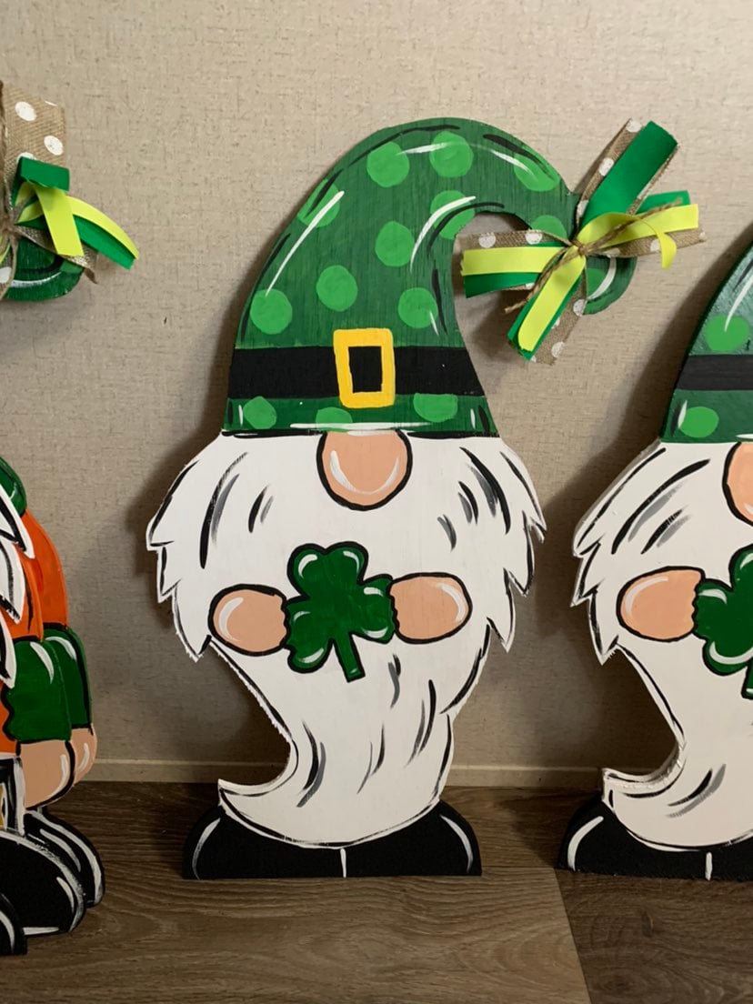 st patricks day gnome