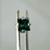 .18ct 3mm PRINCESS CUT 100% REAL BLUE DIAMOND LABRET BODY,CERT 1/4,5/16,3/8,7 /1