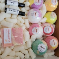 Bath bombs