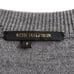 Kobi Halperin Delia Sweater Small Gray Wool Blend Embellished Beaded Stretch