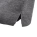 Kobi Halperin Delia Sweater Small Gray Wool Blend Embellished Beaded Stretch