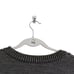 Kobi Halperin Delia Sweater Small Gray Wool Blend Embellished Beaded Stretch