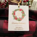 TOMMY BAHAMA RED/BLACK CHRISTMAS PLAID NYLON WEEKENDER BAG