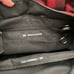 TOMMY BAHAMA RED/BLACK CHRISTMAS PLAID NYLON WEEKENDER BAG
