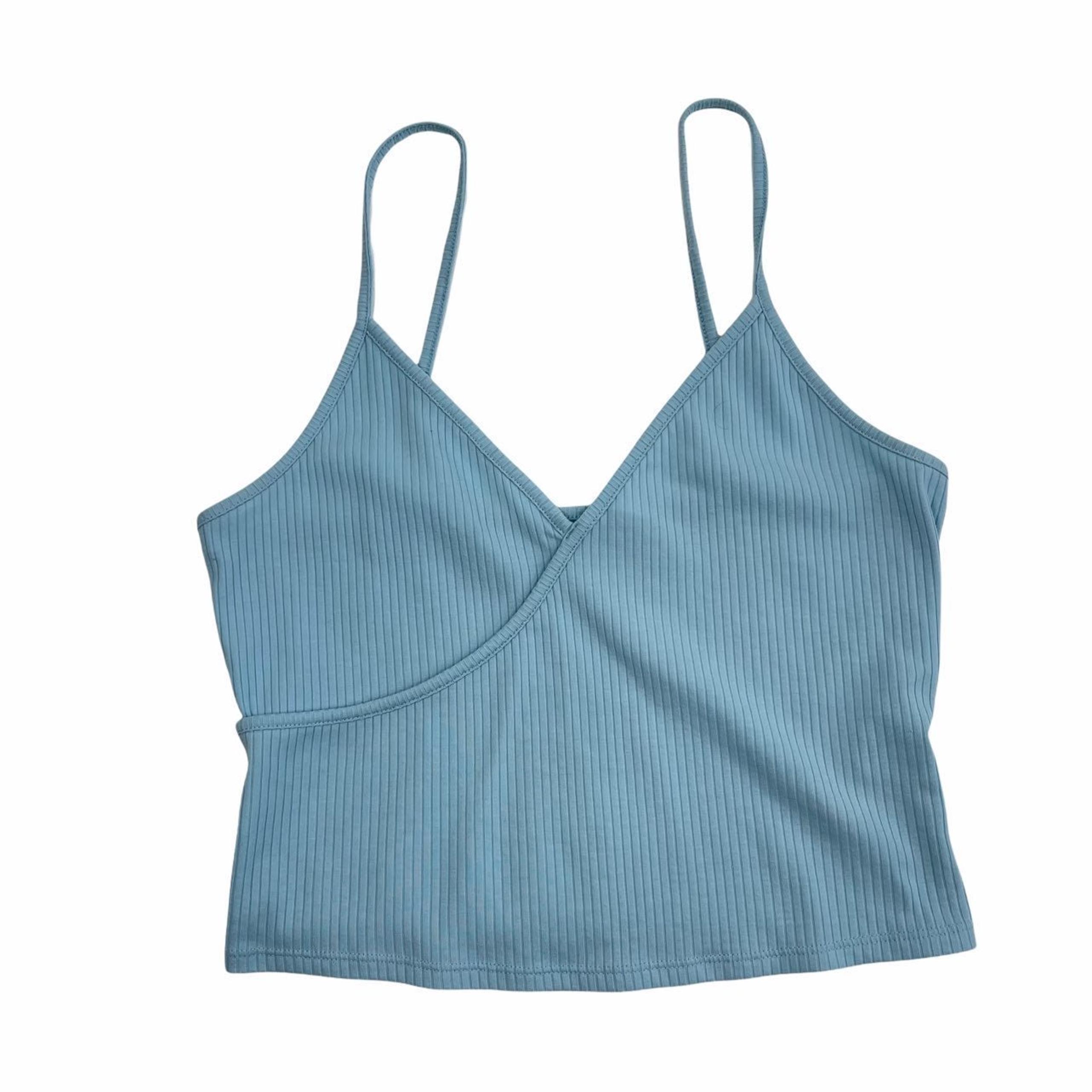 PacSun P/S Basics Ribbed Crop Cami