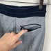 John Elliott Escobar Jogger Sweatpants Gray Black Duo Lounge Athleisure Sz 1