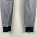 John Elliott Escobar Jogger Sweatpants Gray Black Duo Lounge Athleisure Sz 1