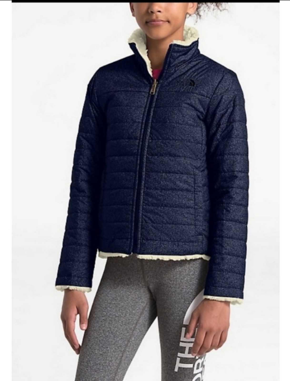 The North Face Navy Montagblundemnpt Rev Jacket