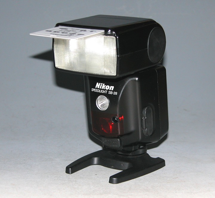 Nikon SB-28 TTL Speedlight Flash for Nikon Film or Digital SLR Cameras