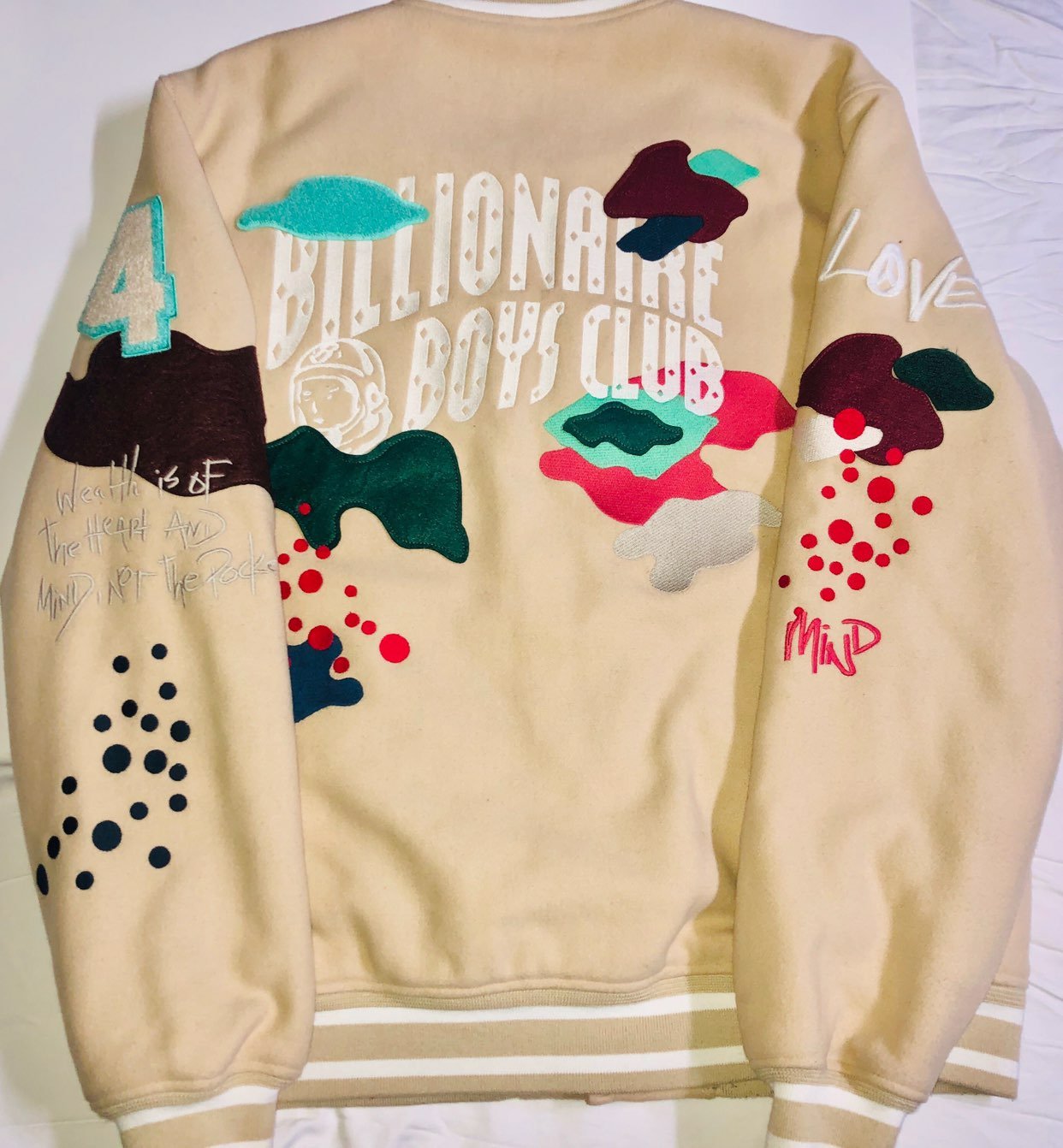 billionaire boys club bomber jacket