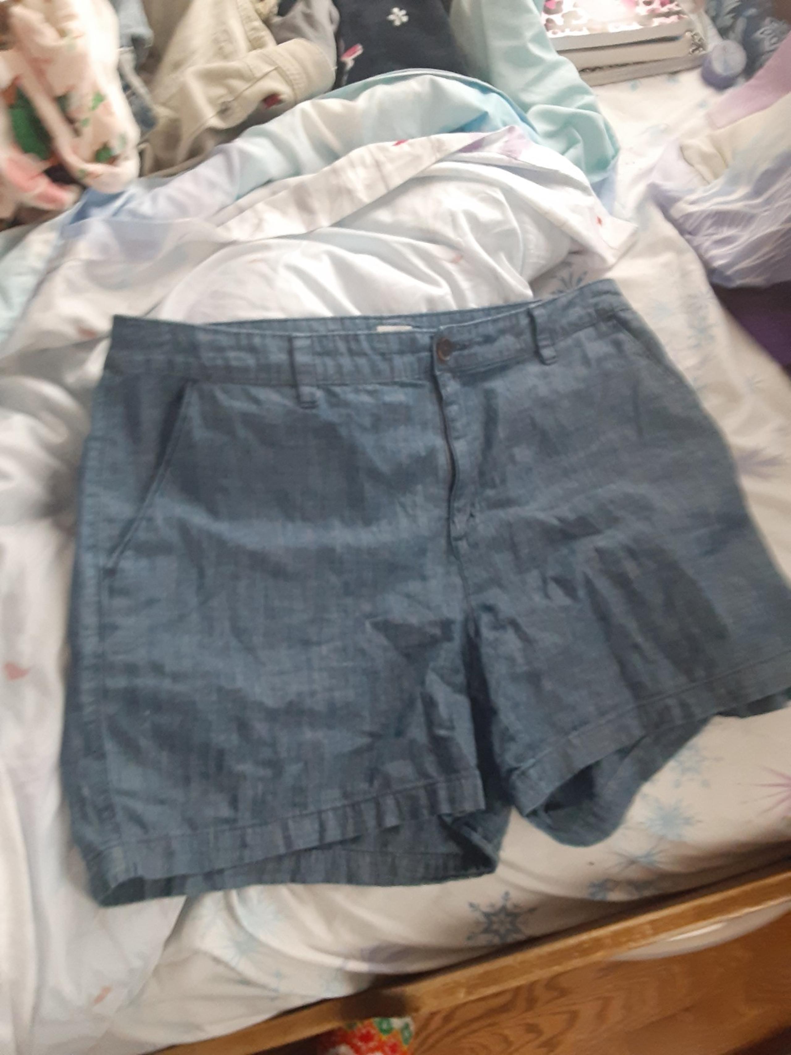 A New Day Blue Jean Shorts