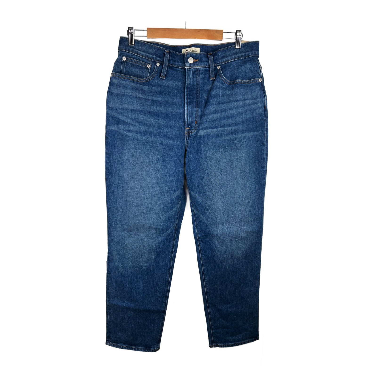NWT Madewell The Perfect Vintage Straight Jean In Size 31
