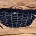 Pottery Barn Liner Spider Web Retired Basket Tote Halloween Embroidered Web