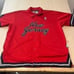 Vintage Y2K Nike Team Size 2XL New Jersey Nets 77 Throwback Warm Up Snap Front N