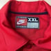 Vintage Y2K Nike Team Size 2XL New Jersey Nets 77 Throwback Warm Up Snap Front N