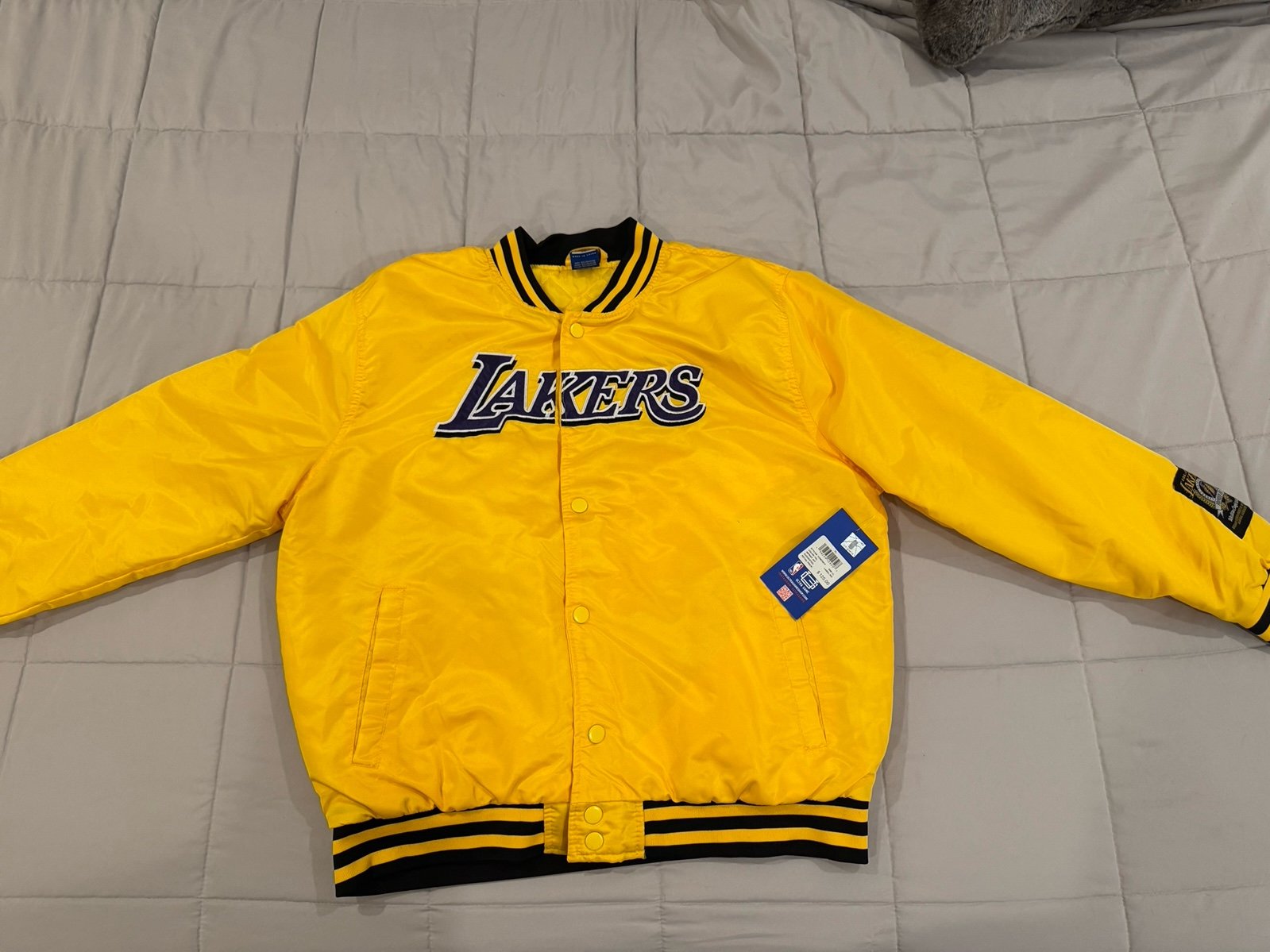 Brand New Lakers Jacket