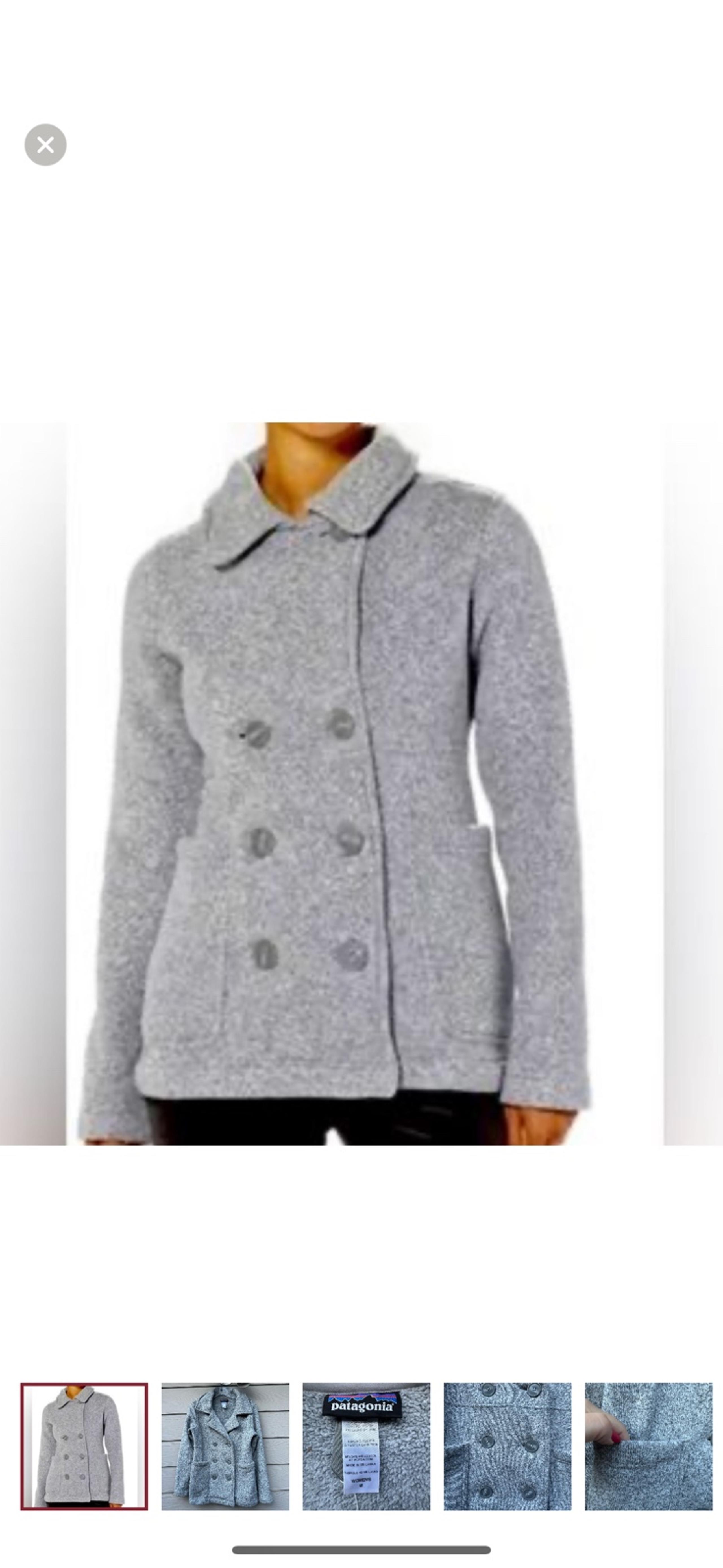 Patagonia Womens Pea Coat