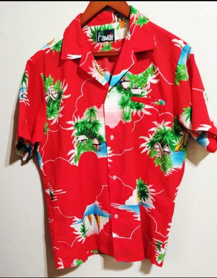 Vintage Hawaiian Shirt sz s