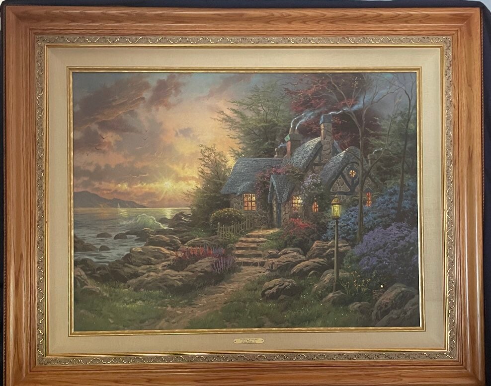 Seaside Hideaway I - Thomas Kinkade