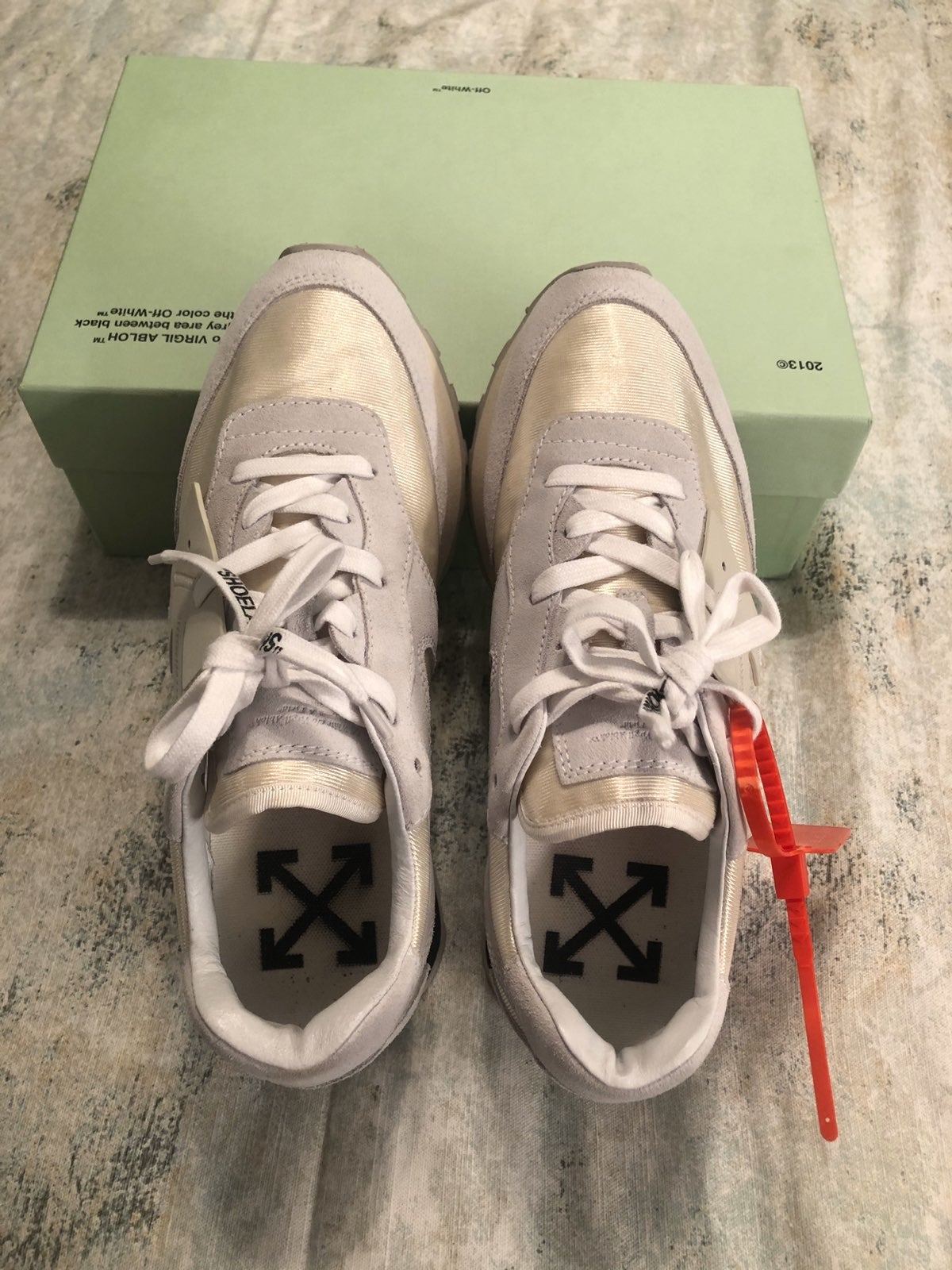 off white sneakers