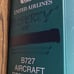 United Airlines B727 Aircraft Reference Guide, One complete volume. May 96