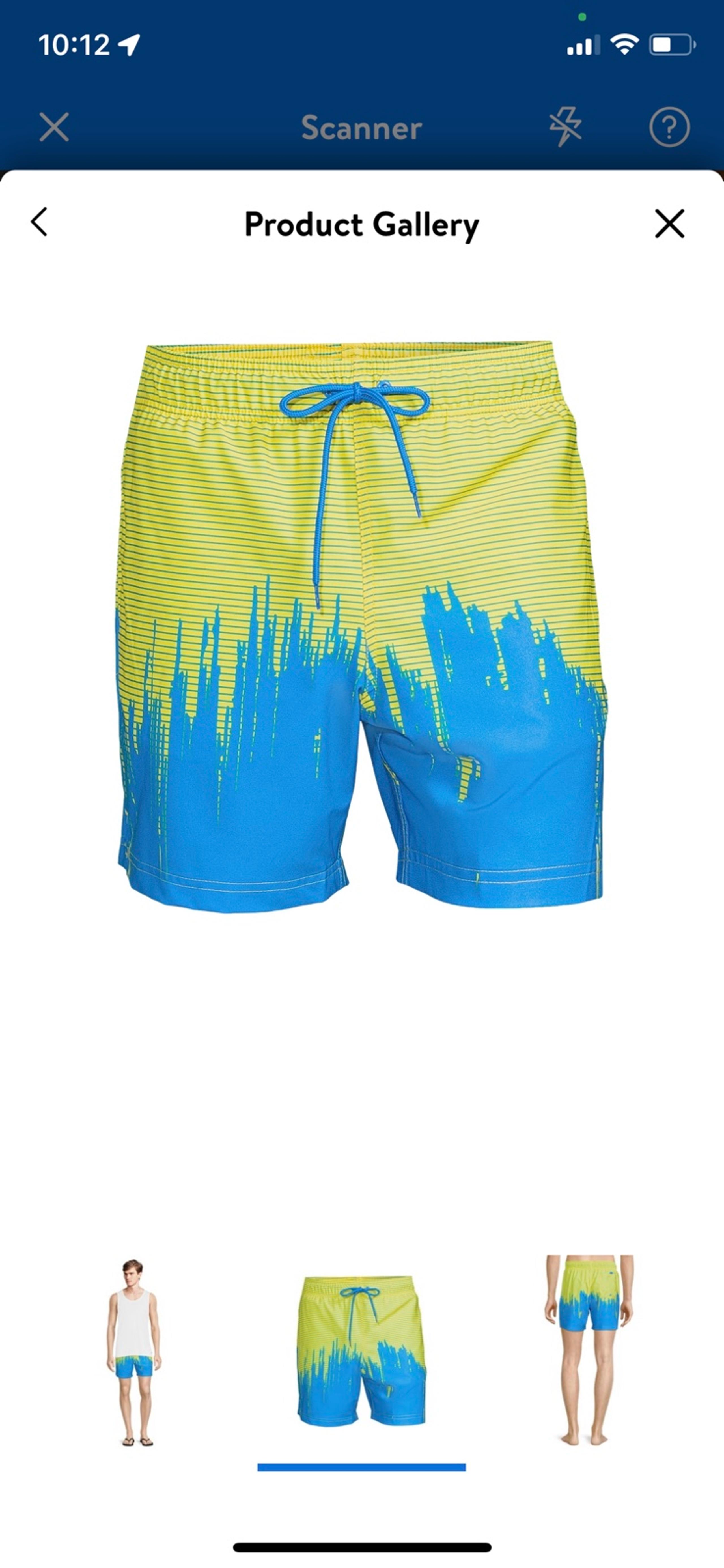 George Swim Trunks size 2X 44-46