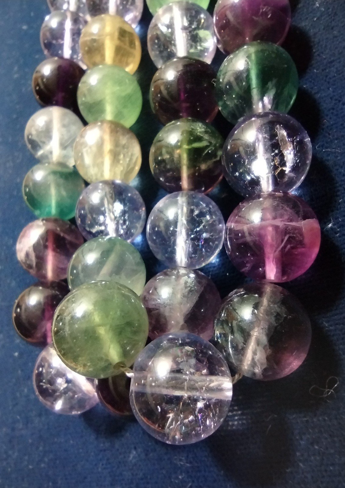 Crystal necklace: Twilight Forest. bg4395