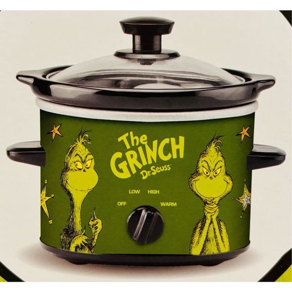 THE GRINCH 2 QUART SLOW COOKER LIMITTD EDITION