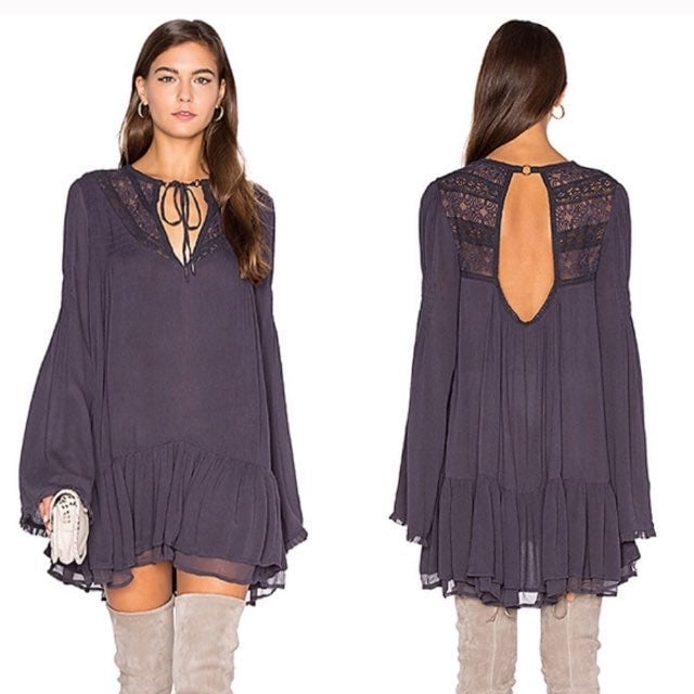 Free People Bell Sleeve Tunic