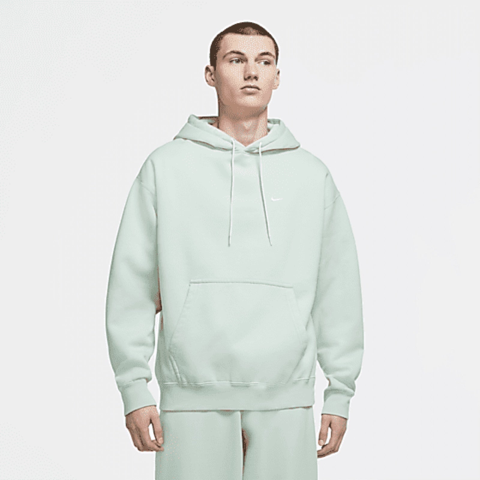 Men's washed hoodie nikelab Clearance