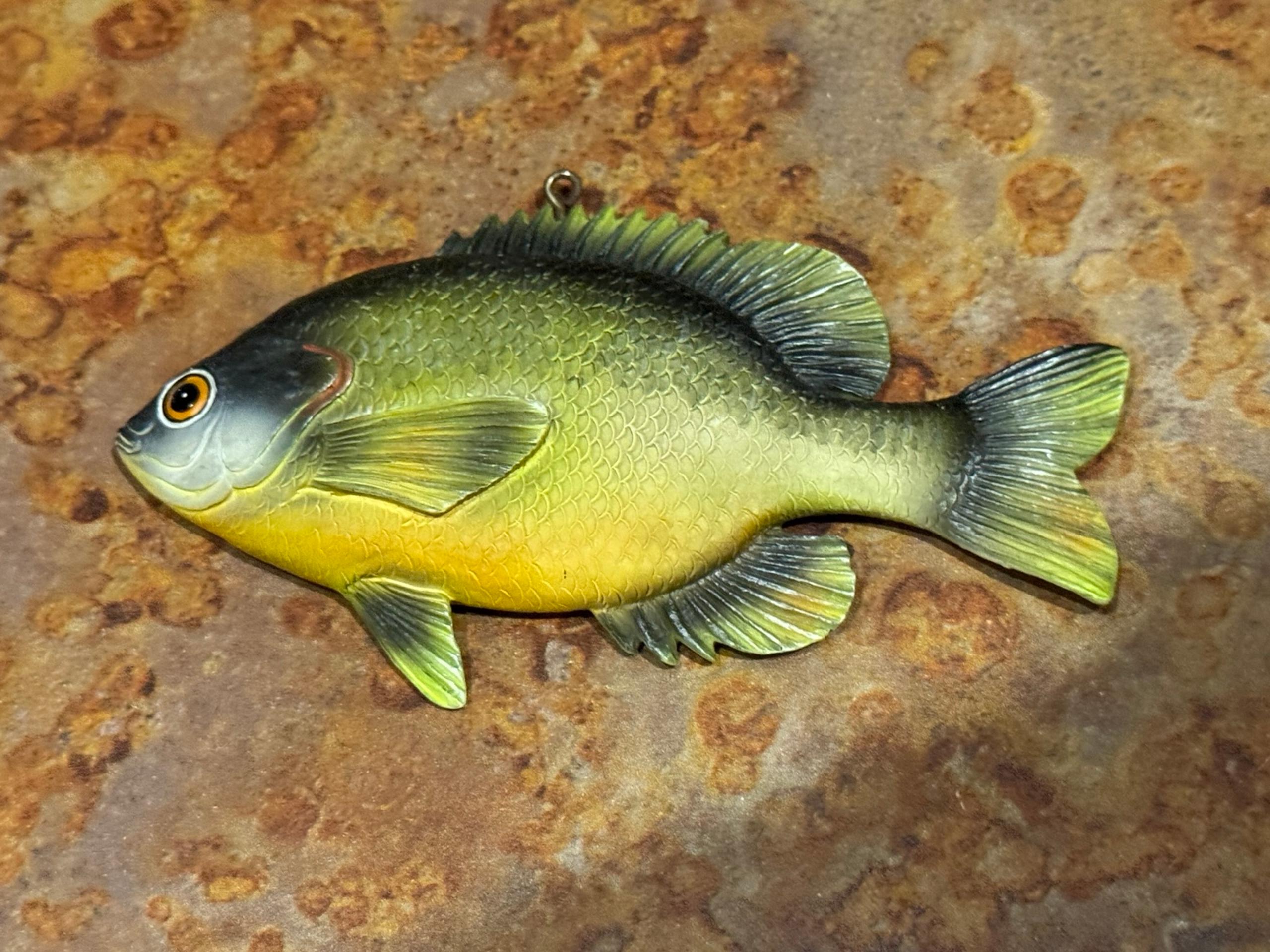 Seasons of Cannon Falls Ornament Sunfish Bluegill Panfish Holiday Christmas