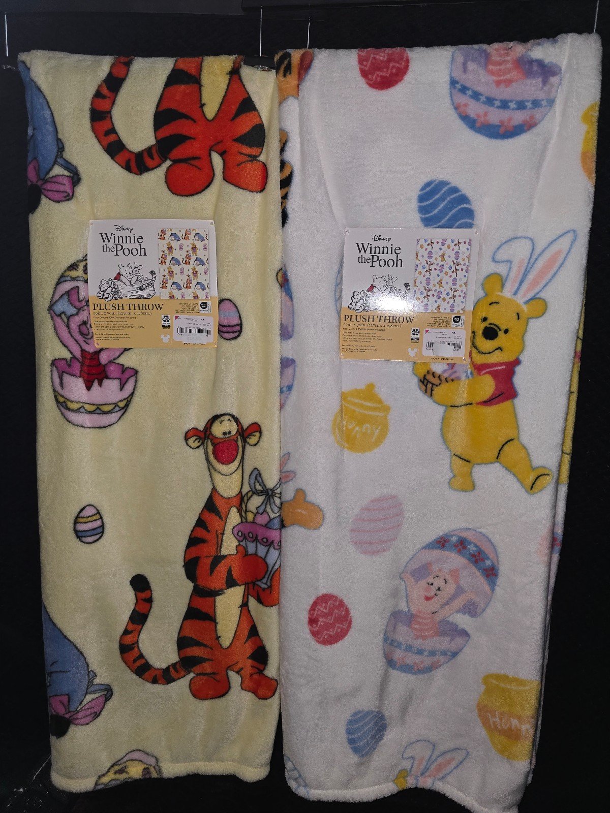 Winnie the pooh Easter blankets