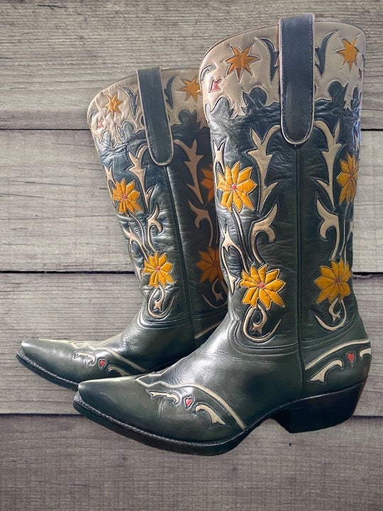 Exclusively for Billy Marten’s by Liberty Boot Co. rodeo/cowgirl boots