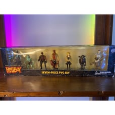 Vintage Dark Horse Comics Mike Mignola Hellboy 7 Piece PVC Set 2001