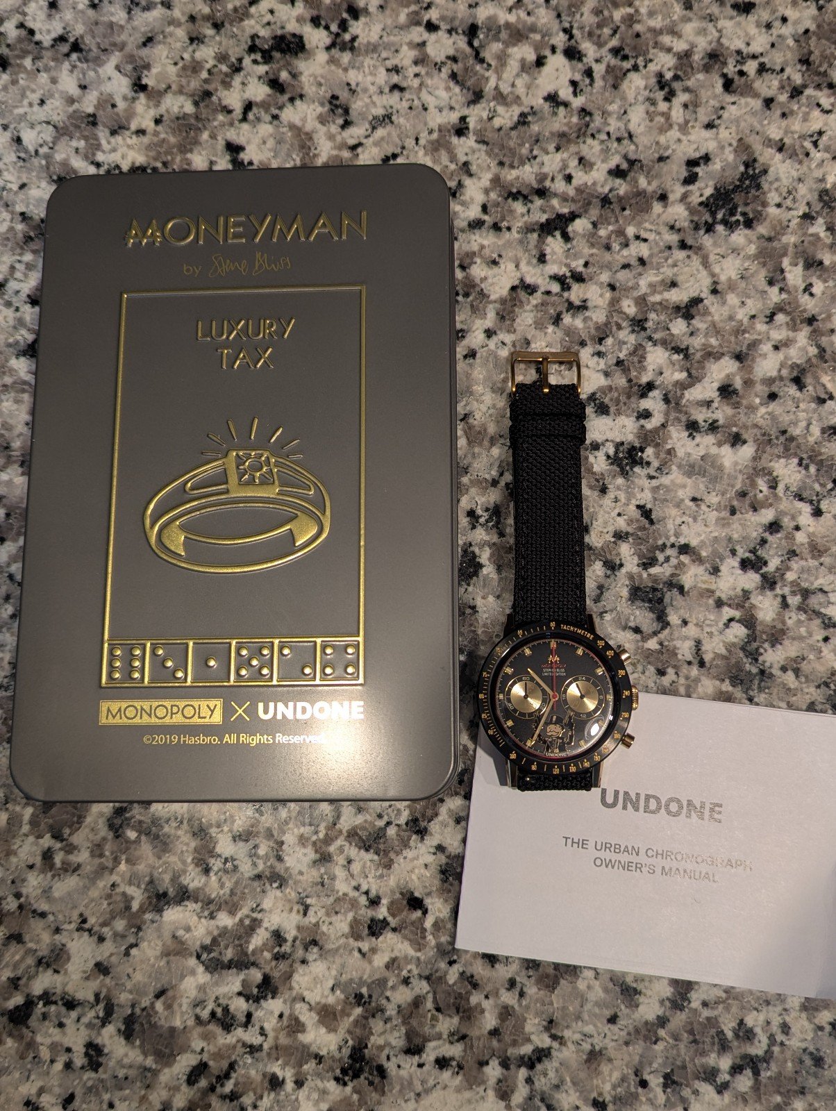 RARE The UNDONE “The Godfather” by Stephen Bliss limited edition Only 500 made
