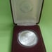Chrysler 1991 decoration of independence one troy ounce silver coin
