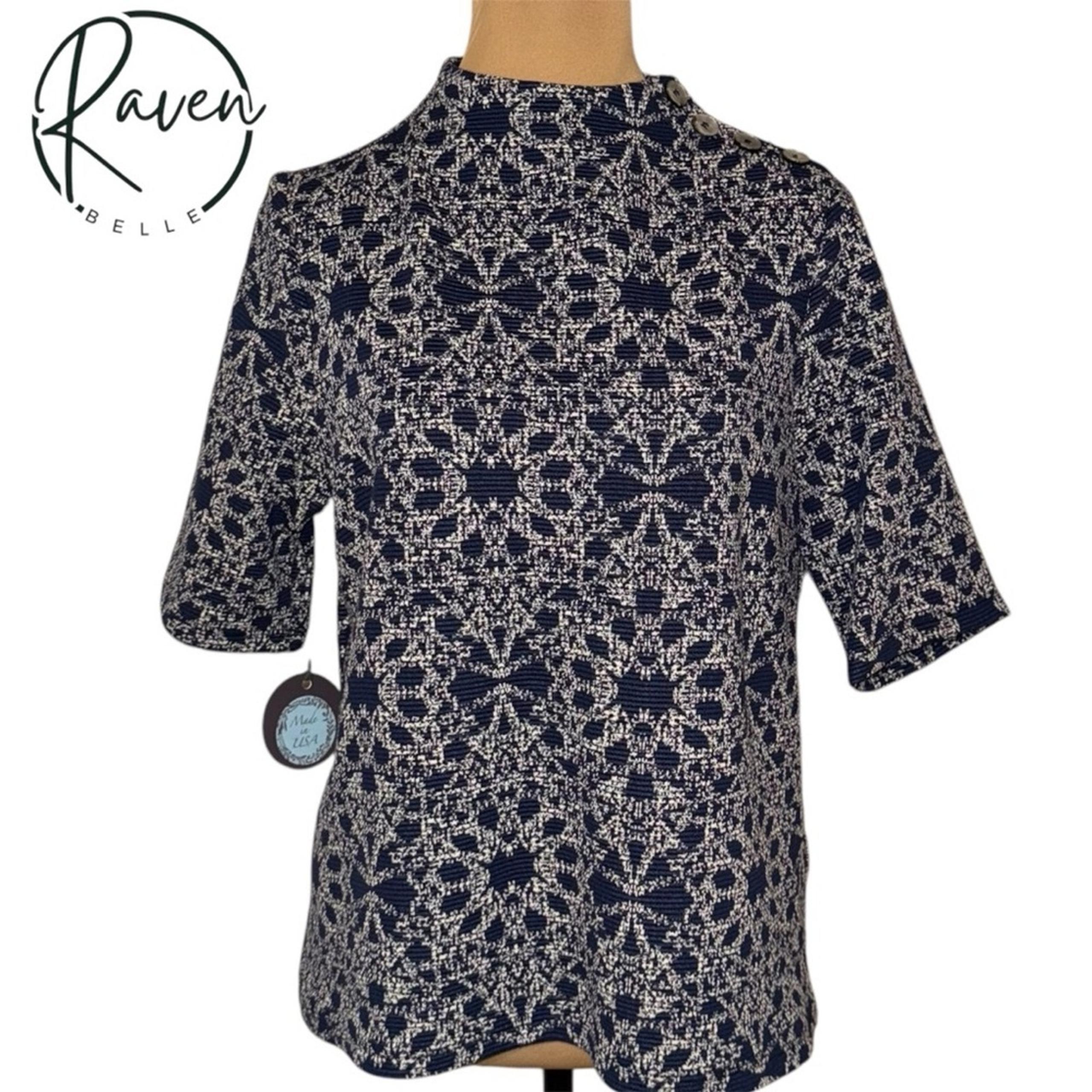 Anthropologie x  Eva Franco Textured Trapeze Top Size M
