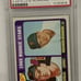 PSA 7 1965 Topps #282 Giants Rookies Dick Estelle Masanori Murakami