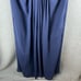 David's Bridal Women's Chic Strapless Navy Bridesmaid Dress Size 12