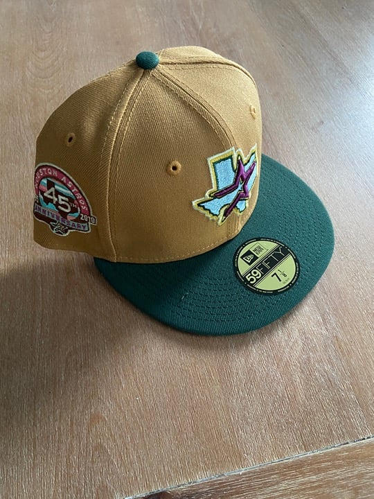 Myfitteds New Era Houston Astros Size 7 1/8
