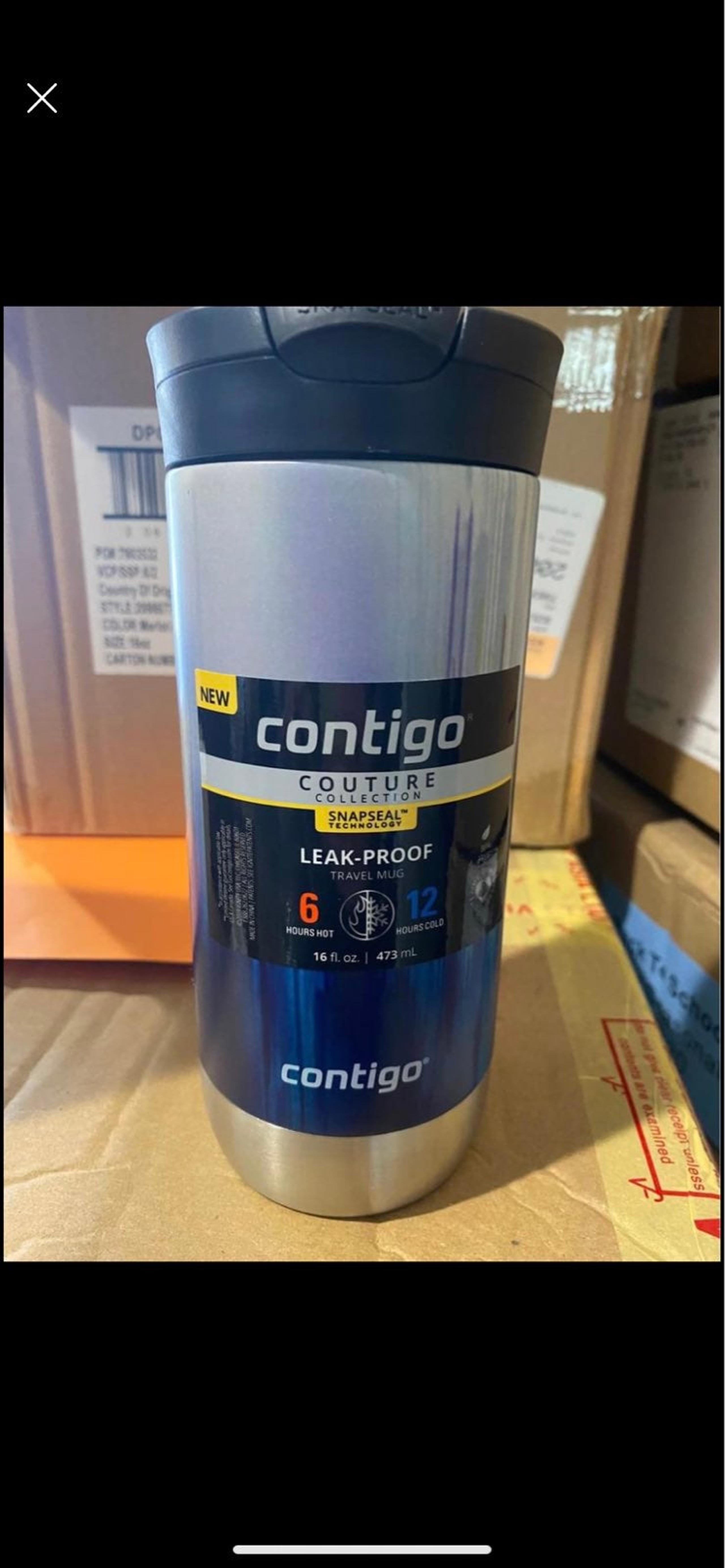 Contigo Leak Proof Travel Mug 16oz- 2 fo