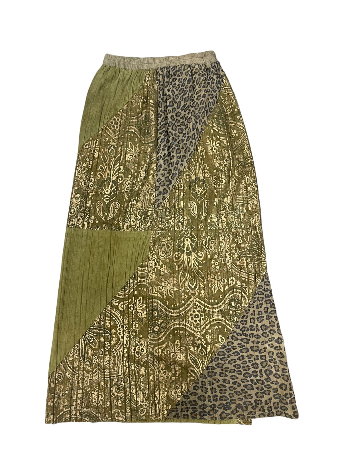 Grownbeans New York Karen Groner Art to wear skirt size M