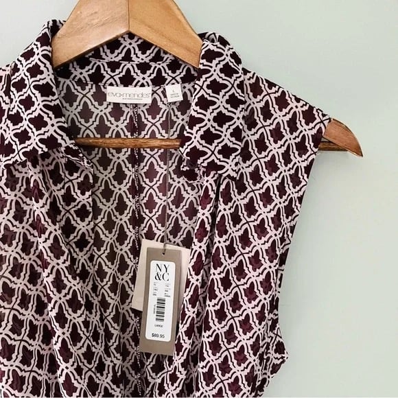 New York and Company Eva Mendes Maxi Romper NWT Size L