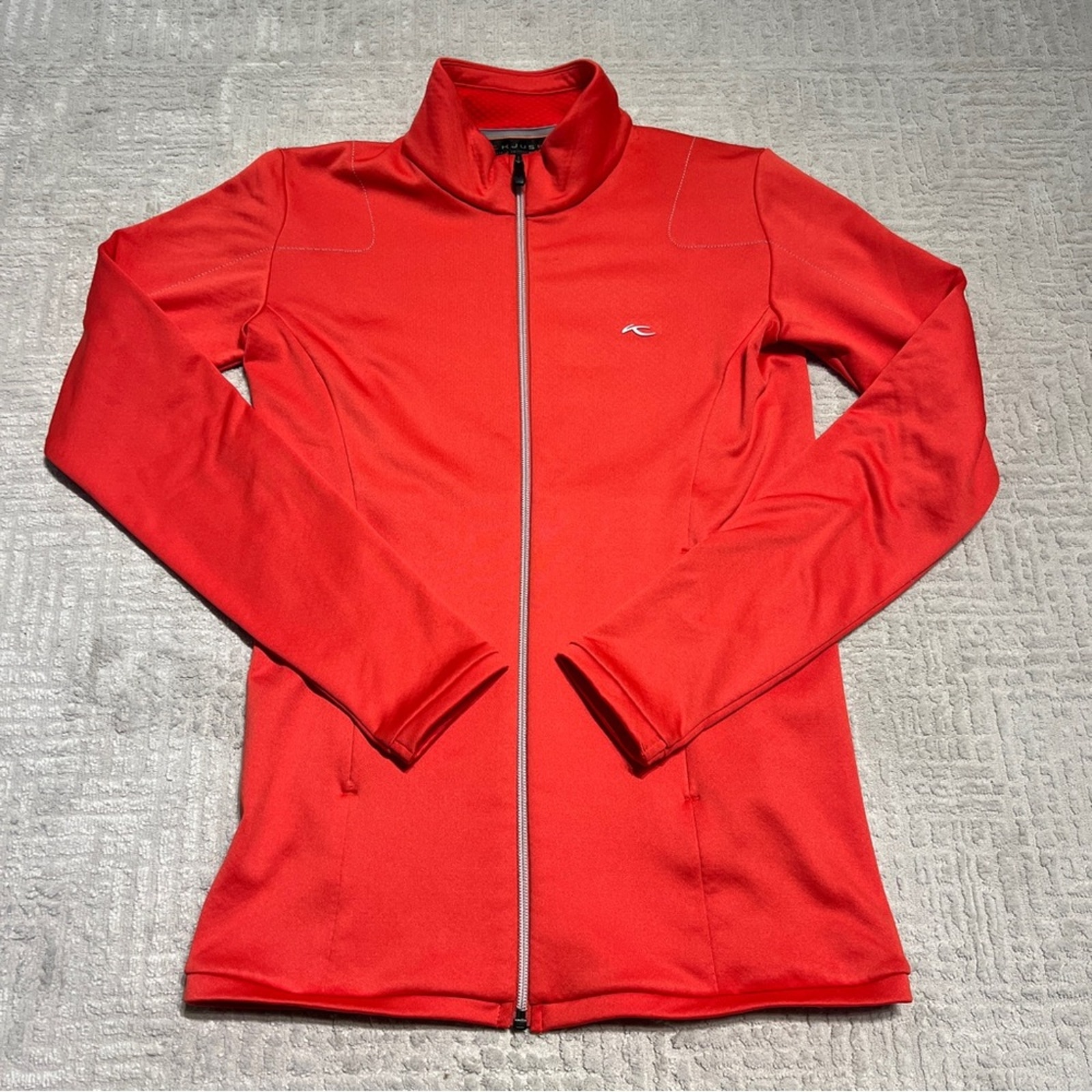 KJUS Women's Diamond Zip-Up Jacket Size EU 36 Small